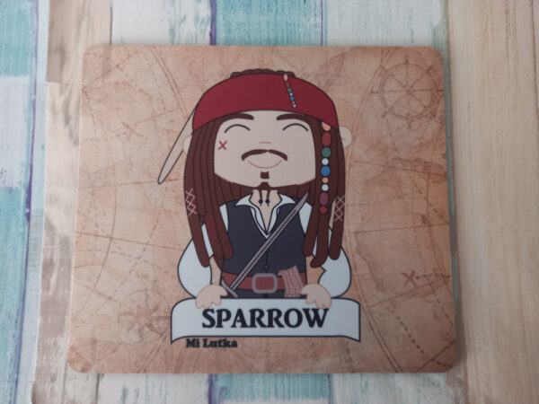 Mousepad jack sparrow